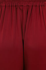 SOPHIA LUXE TROUSER Burgundy