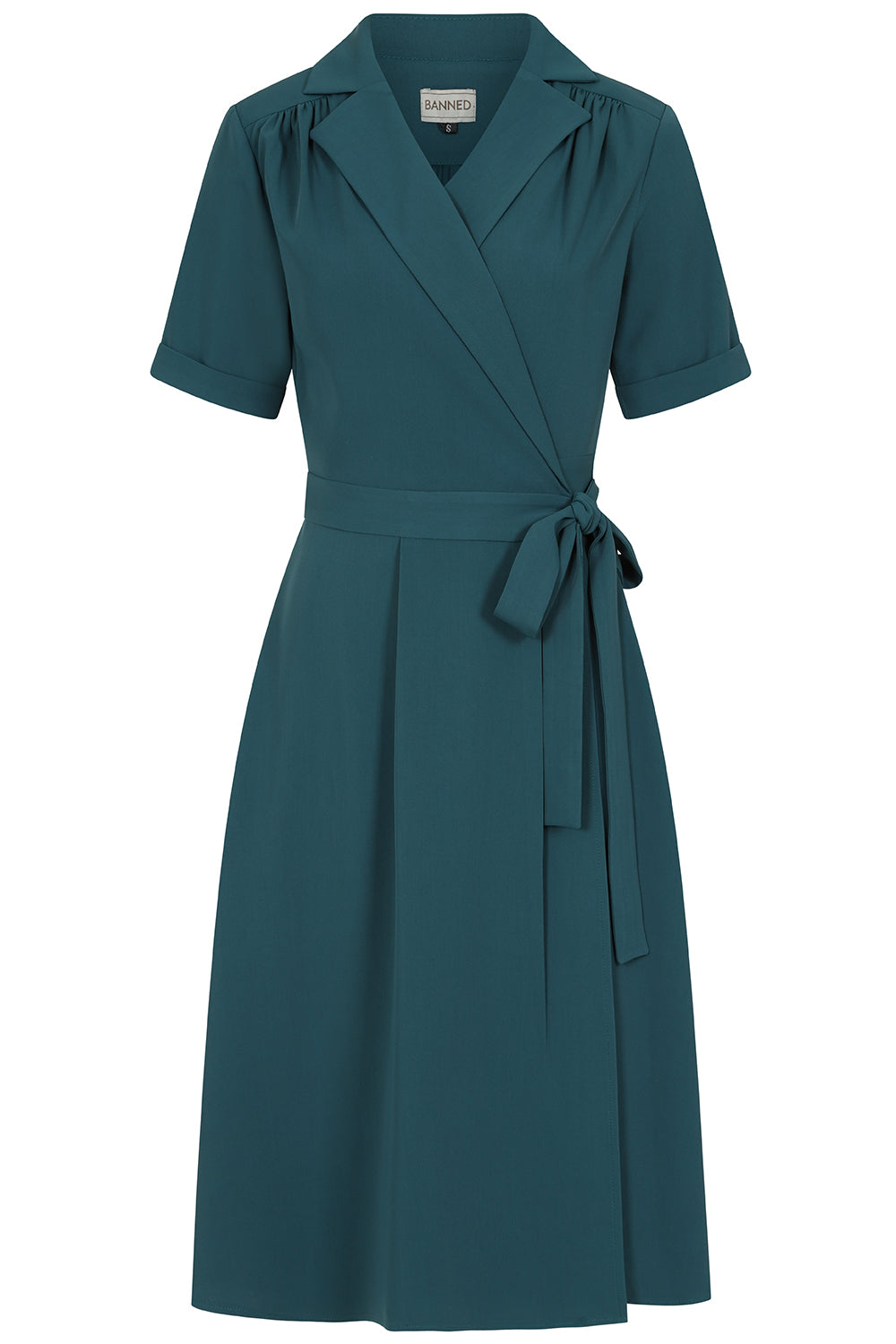 JUDY DRESS Teal