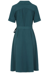 JUDY DRESS Teal