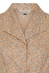 GLORIA WILD FLOWER BLOUSE Yellow
