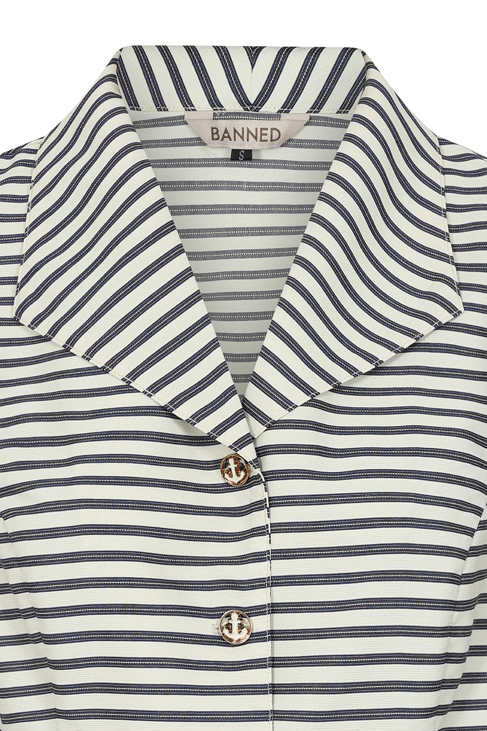 GLORIA SEA BLOUSE Navy