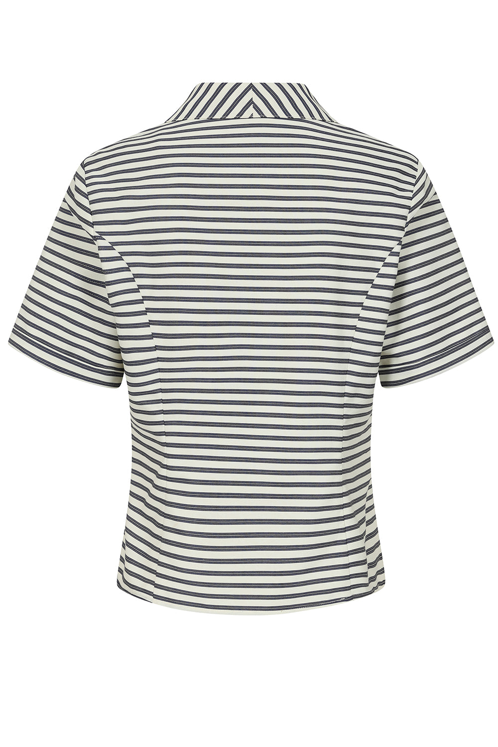 GLORIA SEA BLOUSE Navy
