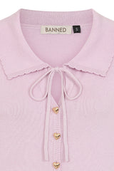 DORIS CARDIGAN Pink