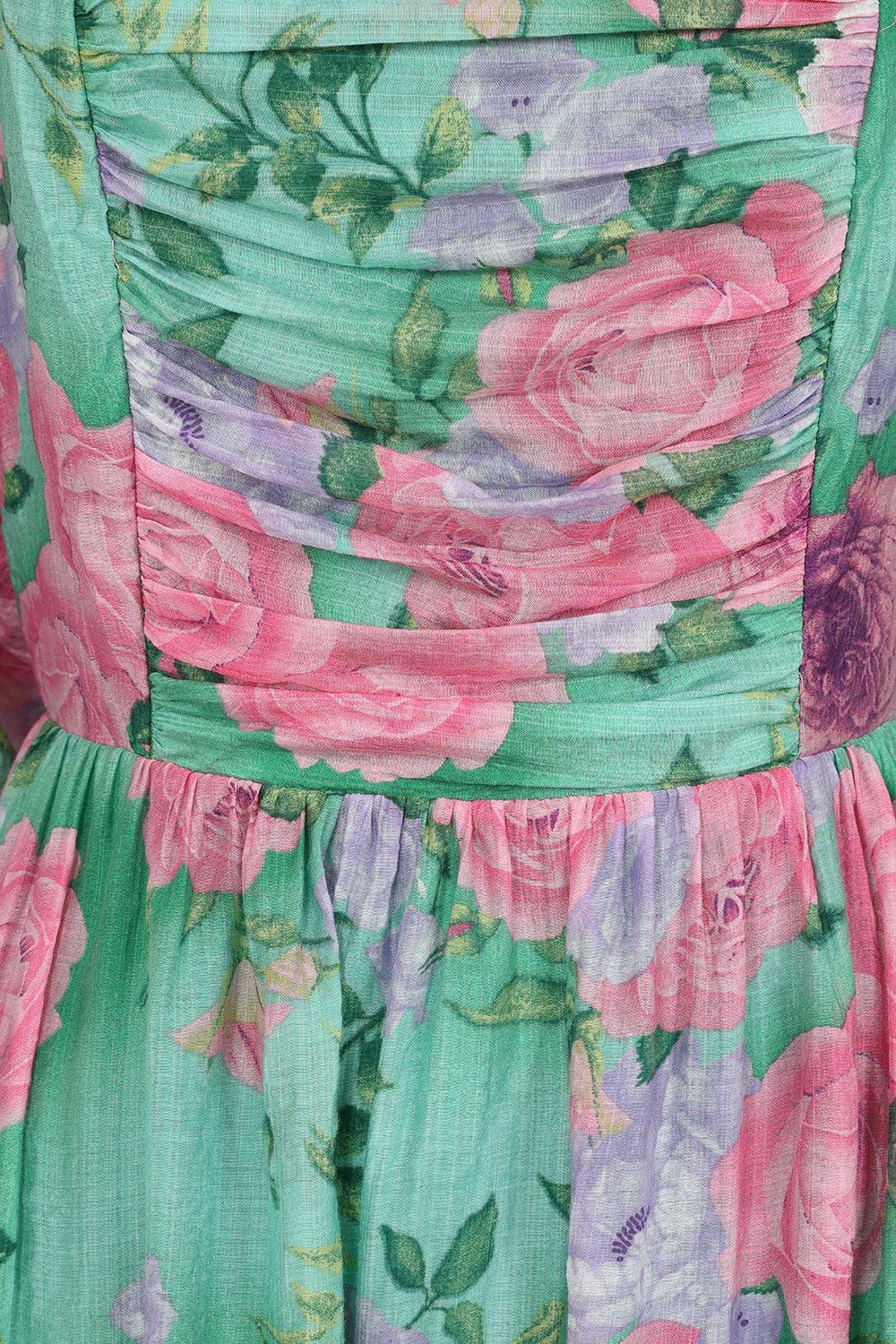 SANDY FLOWER DRESS Green