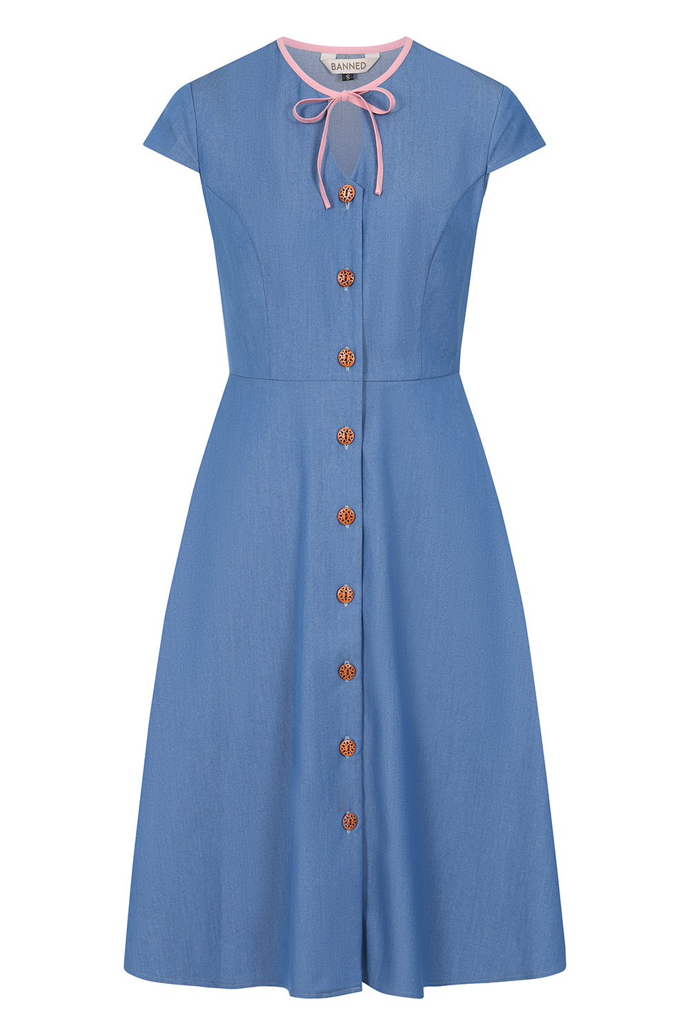 MILLIE DRESS Denim
