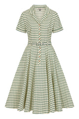 BELLA ANCHOR AHEAD DRESS Green