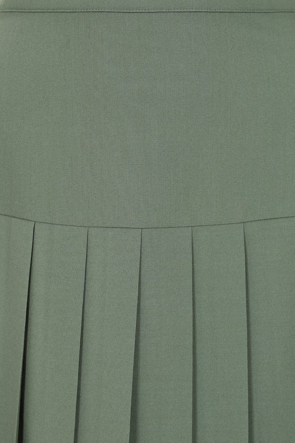 SPENCER PLEAT SKIRT Green