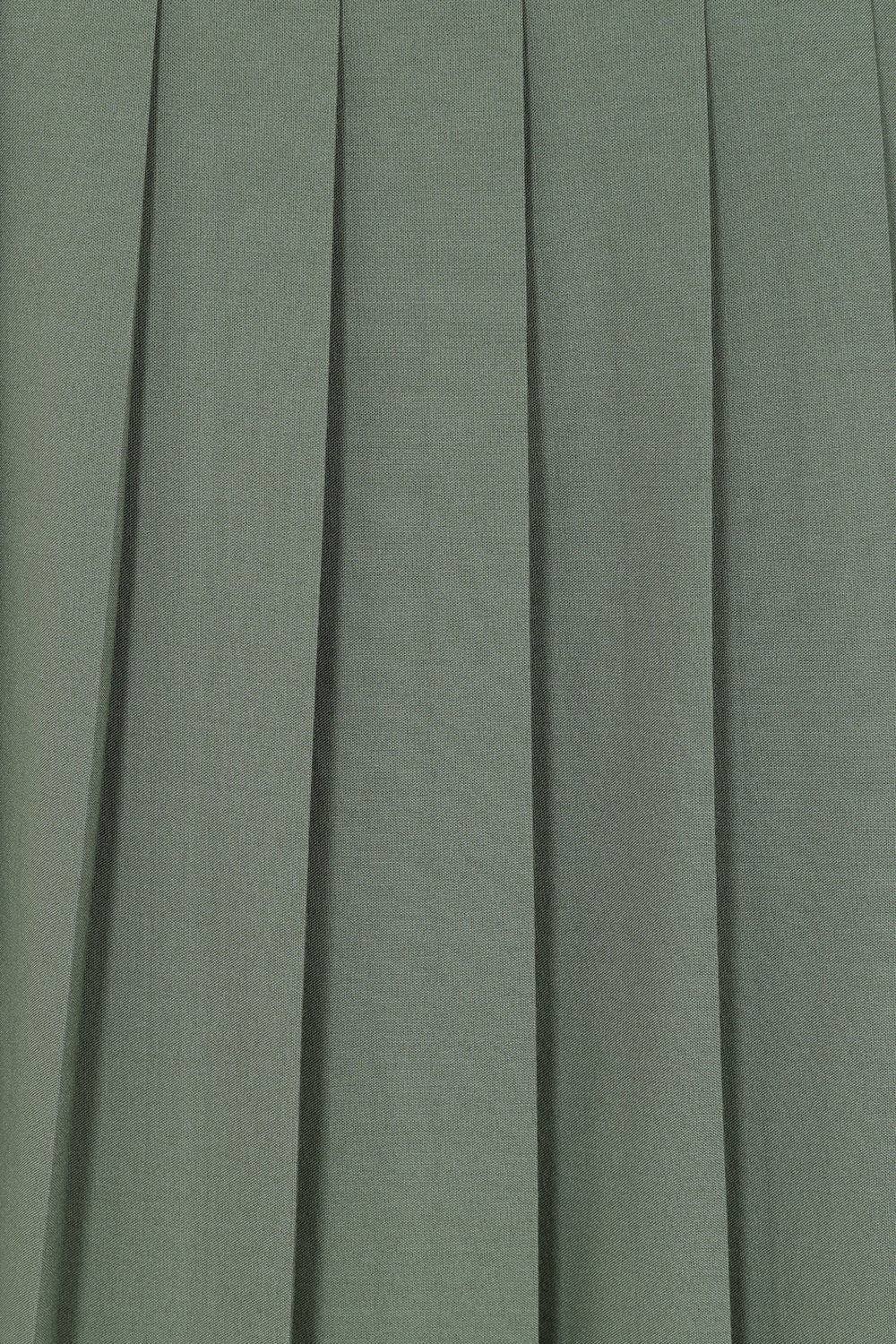 SPENCER PLEAT SKIRT Green