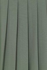 SPENCER PLEAT SKIRT Green