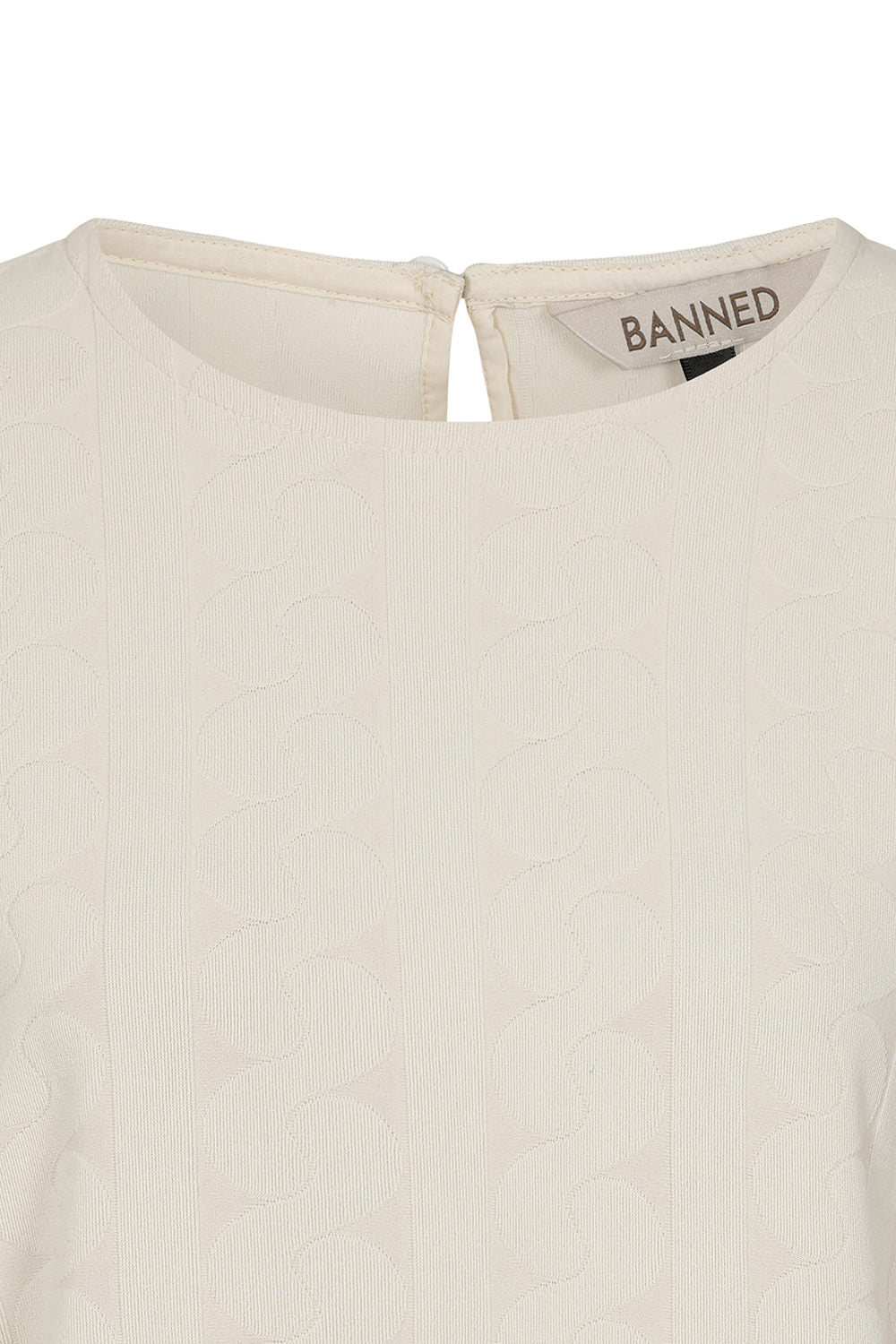 MAISE SEA WAVES TOP Cream
