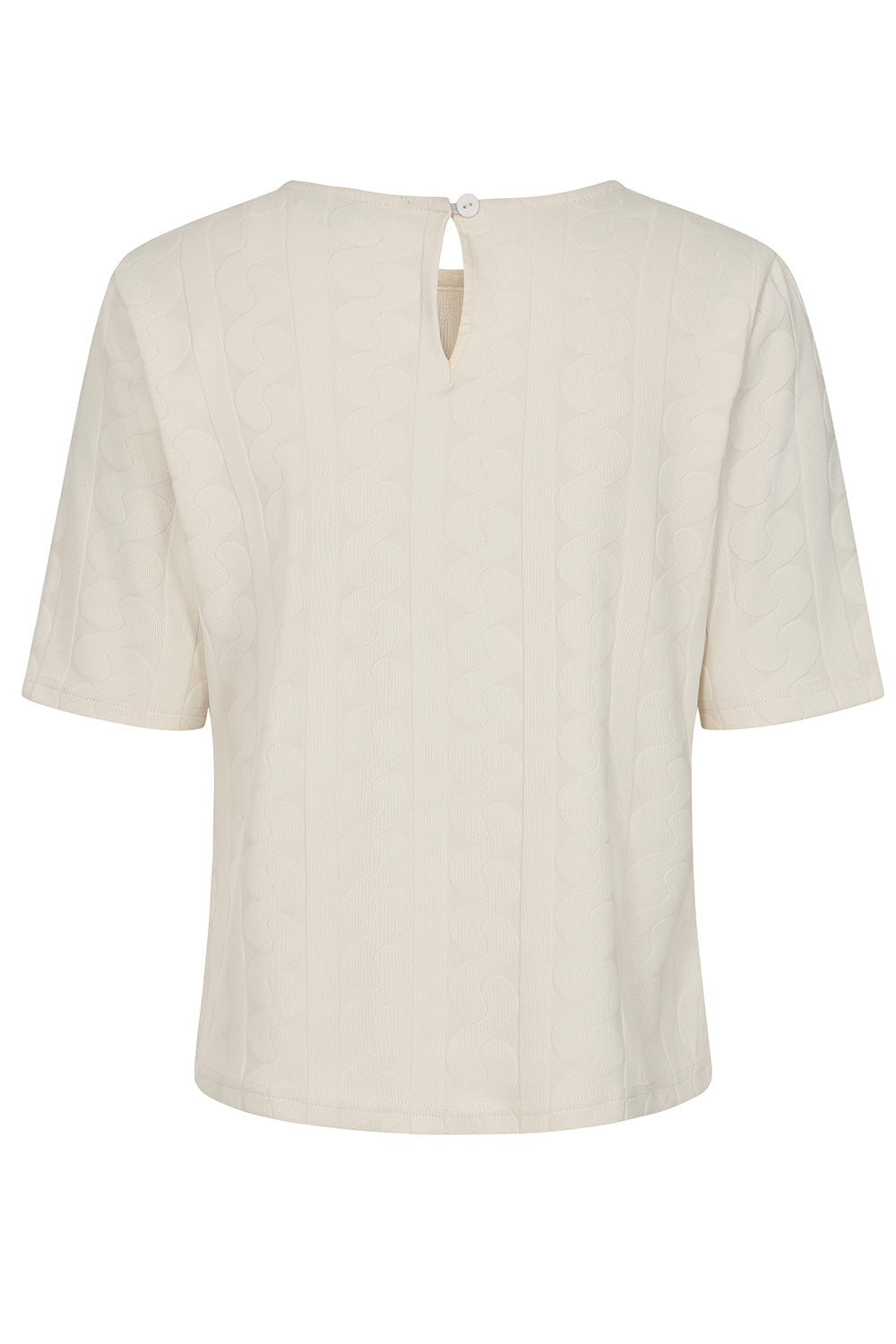 MAISE SEA WAVES TOP Cream