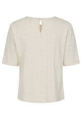 MAISE SEA WAVES TOP Cream