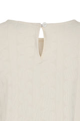 MAISE SEA WAVES TOP Cream