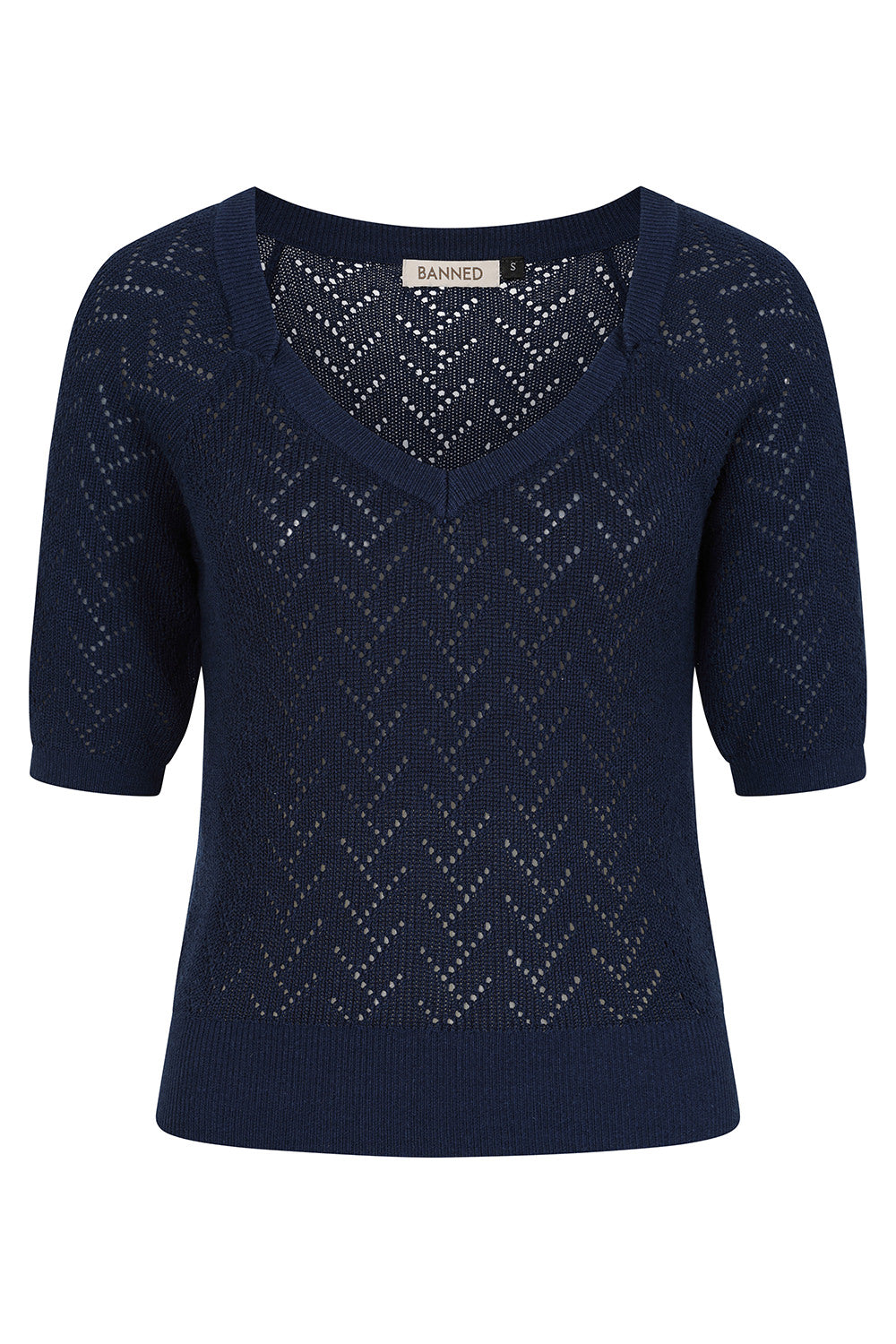 MILLY TOP Navy