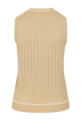 TINA ANCHOR AHOY TOP Brown