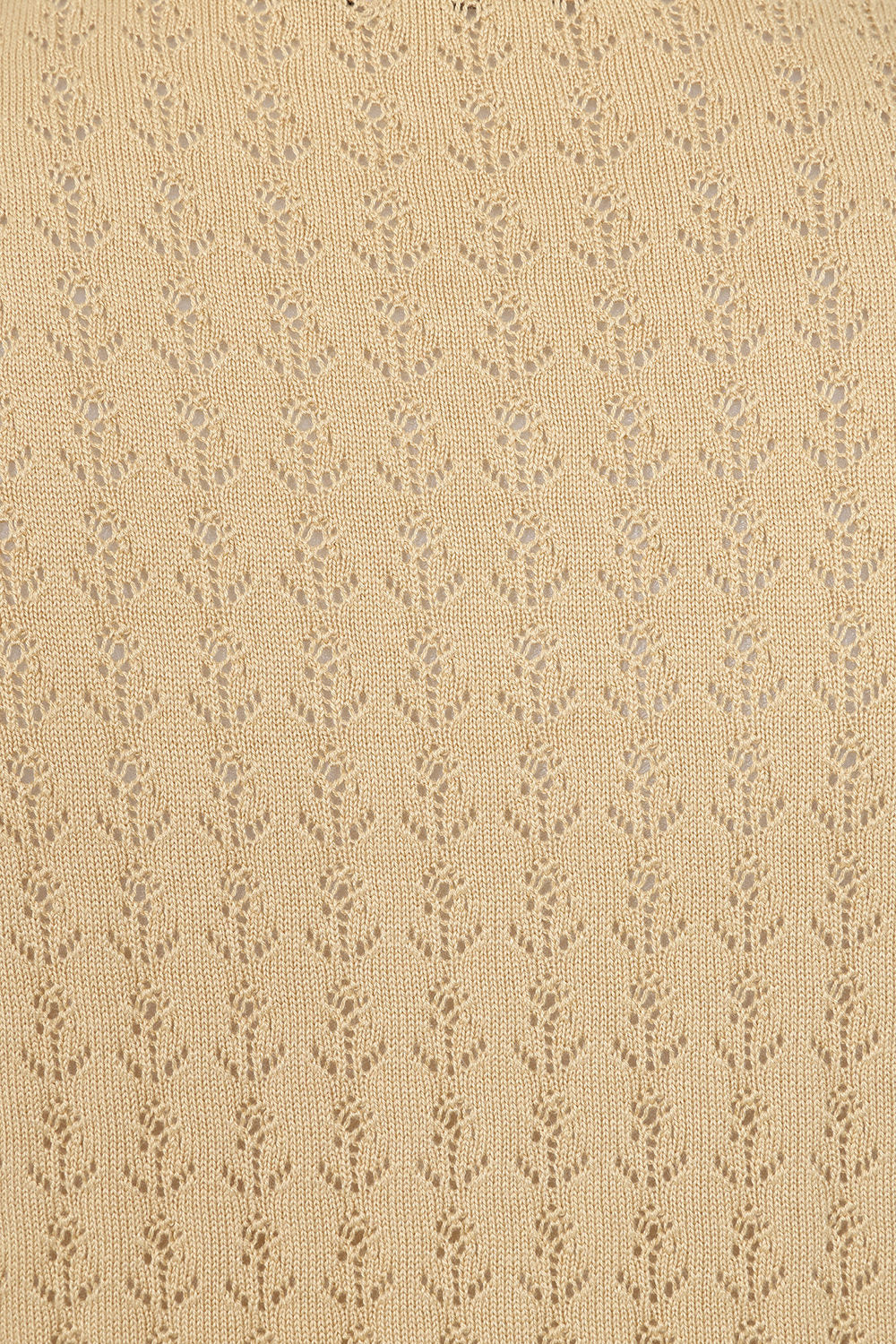 TINA ANCHOR AHOY TOP Brown