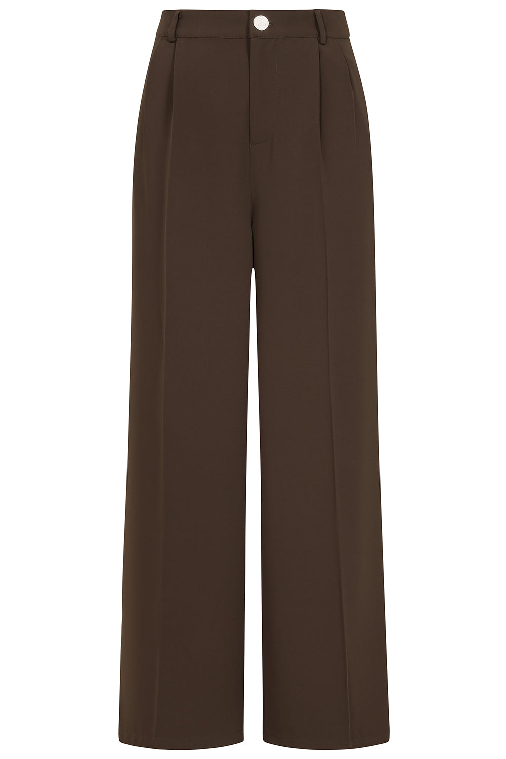 HAZEL ANCHOR  TROUSER Brown