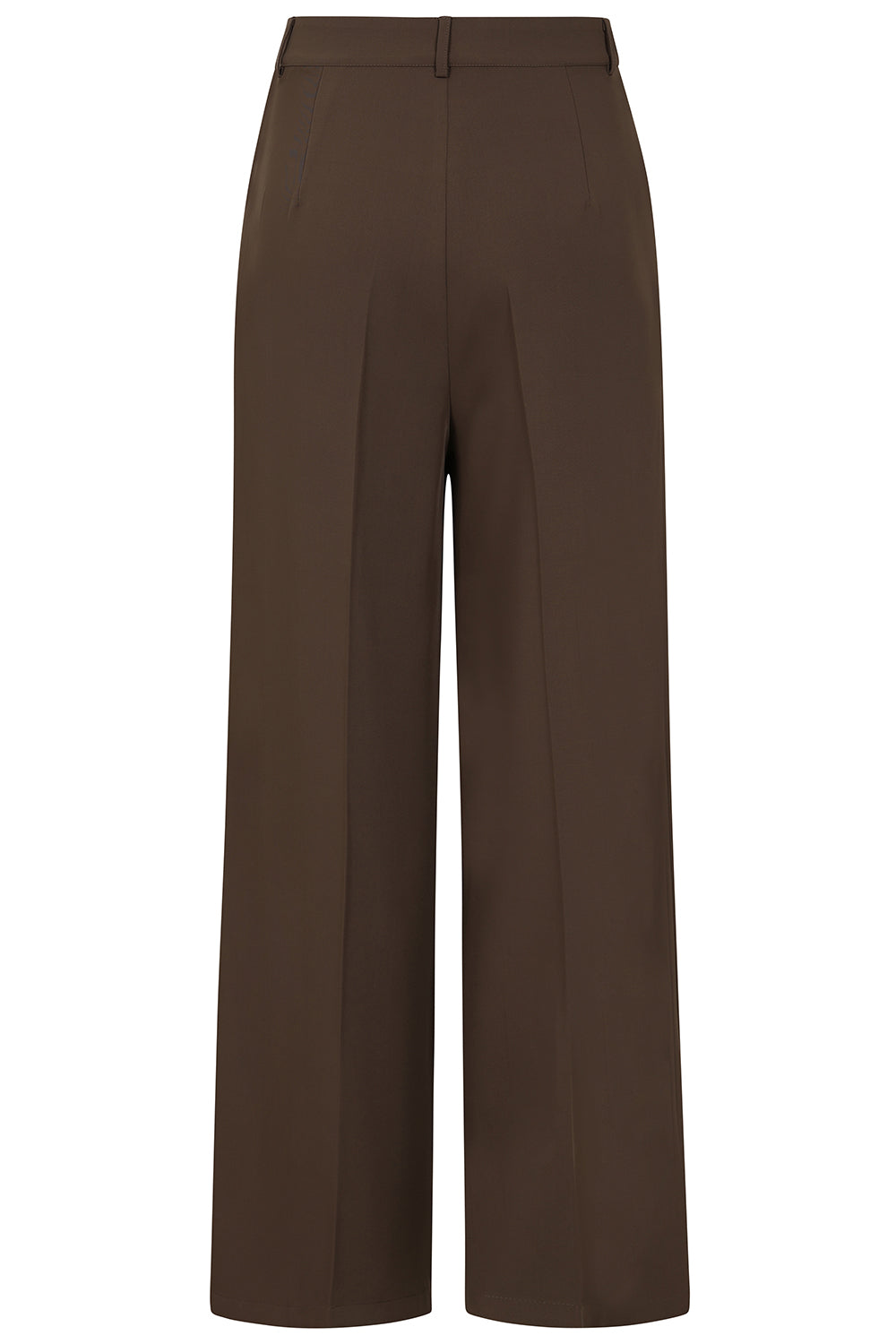 HAZEL ANCHOR  TROUSER Brown