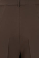 HAZEL ANCHOR  TROUSER Brown
