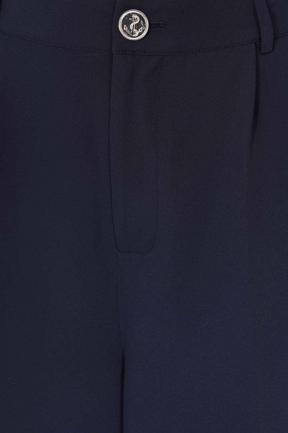 HAZEL ANCHOR  TROUSER Navy