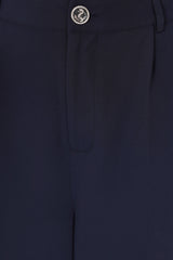 HAZEL ANCHOR  TROUSER Navy