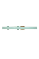 BANNED Kate Belt   Classic Retro Slim Belt with Buckle Closure Mint
