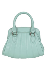 BANNED Audrey Quilted 1940s-Inspired Handbag | Sustainable Vintage Style-Mint-One Size