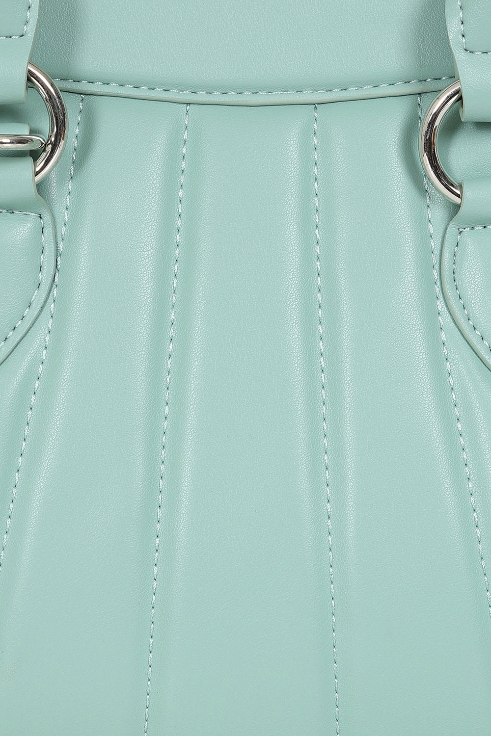 BANNED Audrey Quilted 1940s-Inspired Handbag | Sustainable Vintage Style-Mint-One Size