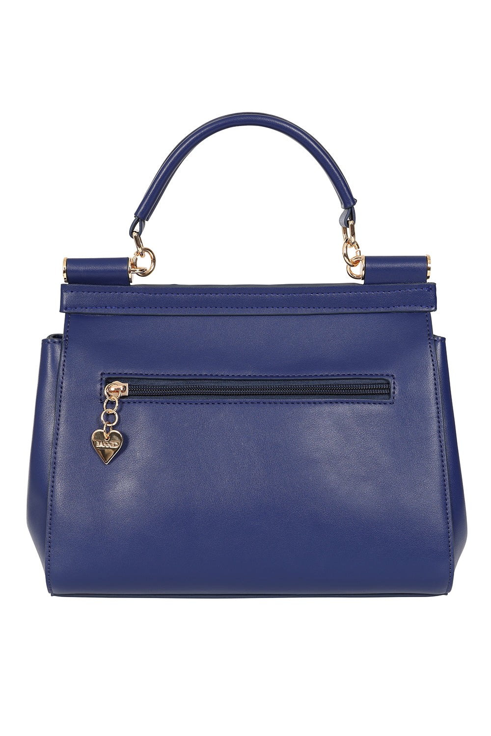 BANNED Ravello Nautical Stripe Handbag | 1940s-Inspired Maritime Style-Navy-One Size