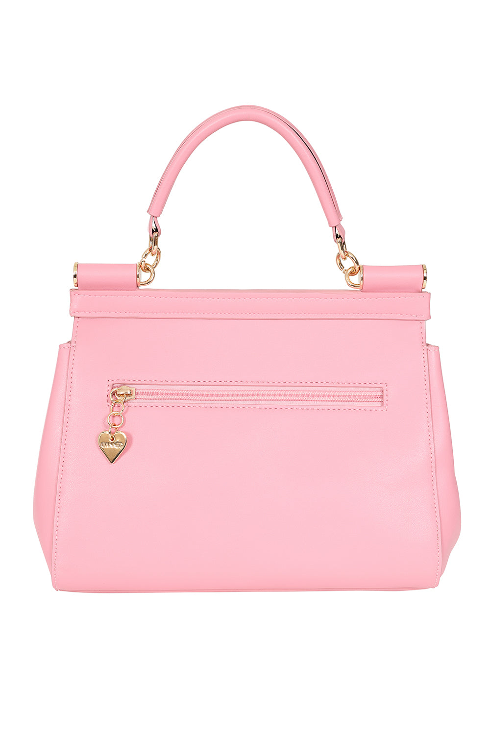 BANNED Ravello Nautical Stripe Handbag | 1940s-Inspired Maritime Style-Pink-One Size