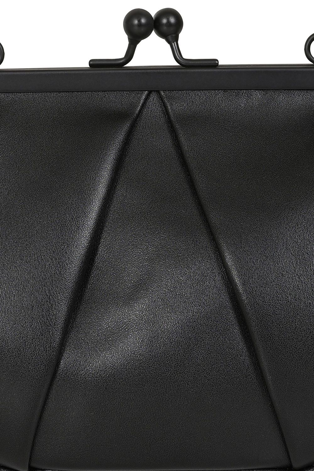 BANNED Shirley Trapeze Handbag | 1940s-Inspired Vintage Style-Black-One Size