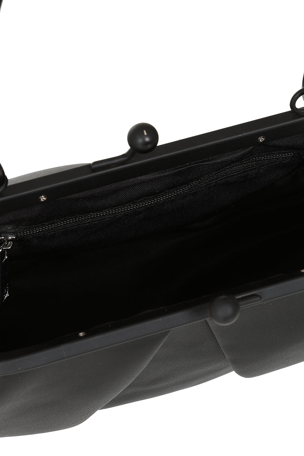 BANNED Shirley Trapeze Handbag | 1940s-Inspired Vintage Style-Black-One Size