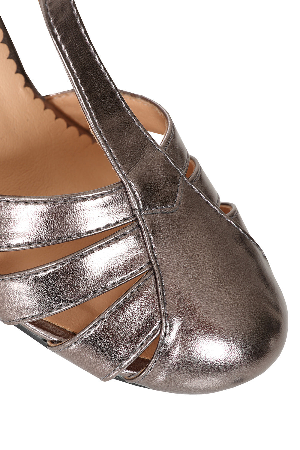 DANCE ME TO THE STARS DRAGONFLY HEELS Silver