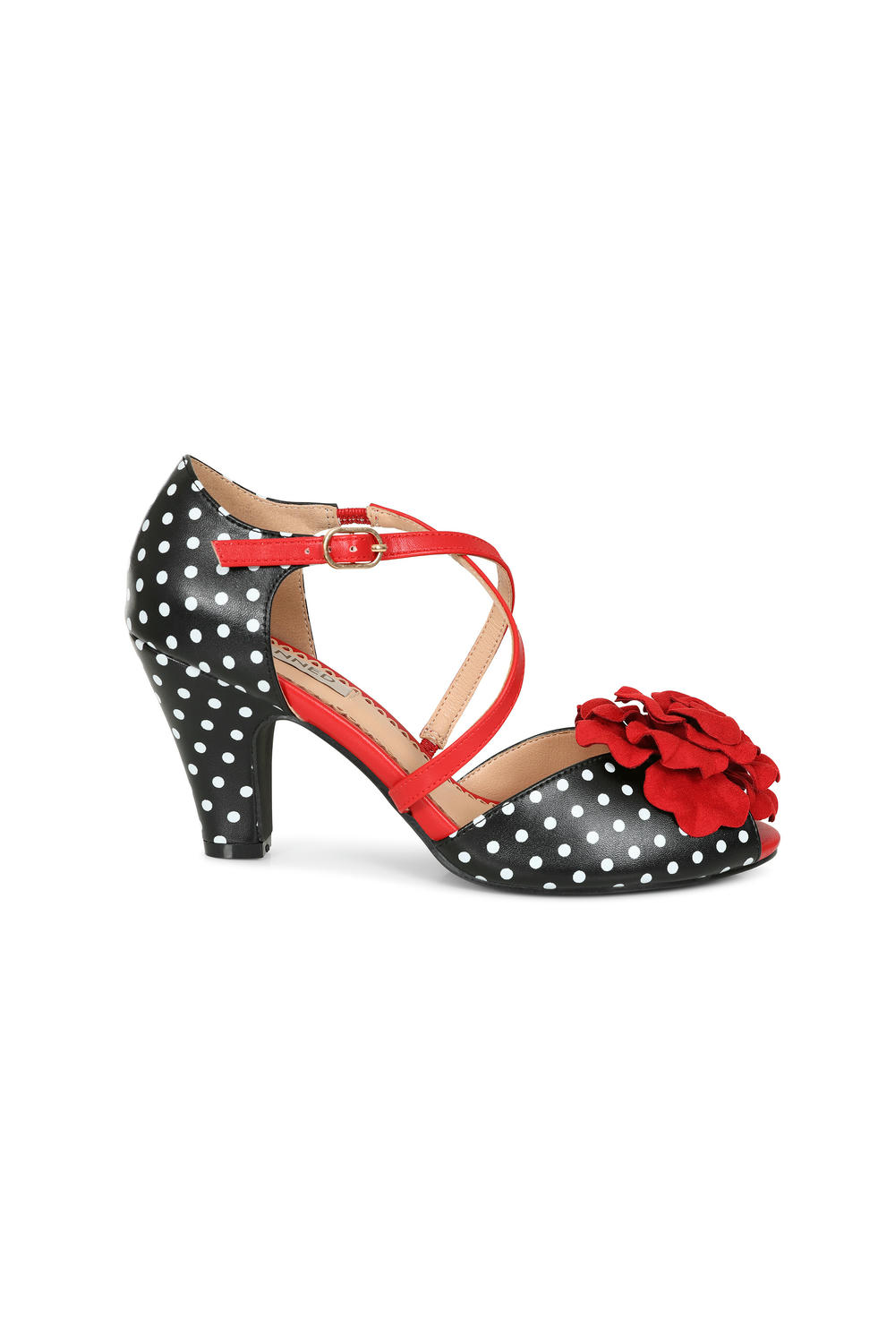 KELLY LEE PIN-UP PEEP TOE UP PEEP TOE