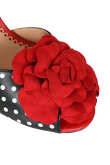 KELLY LEE PIN-UP PEEP TOE UP PEEP TOE