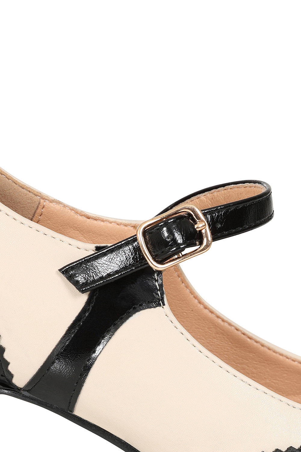 MARY JANE NOSTALGIA Cream/Black