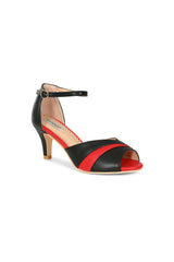 APRIL DAZZLE Black/Red