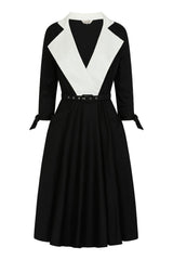 Olive swing dress Black