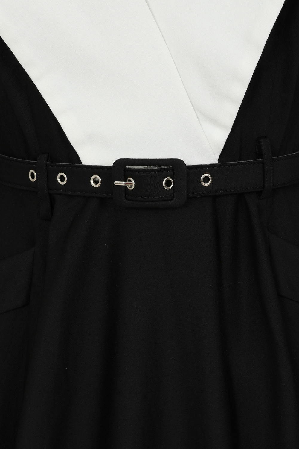 Olive swing dress Black