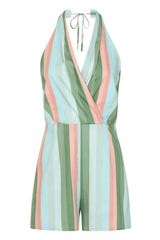 Imogen lollipop stripes playsuit Multicolor