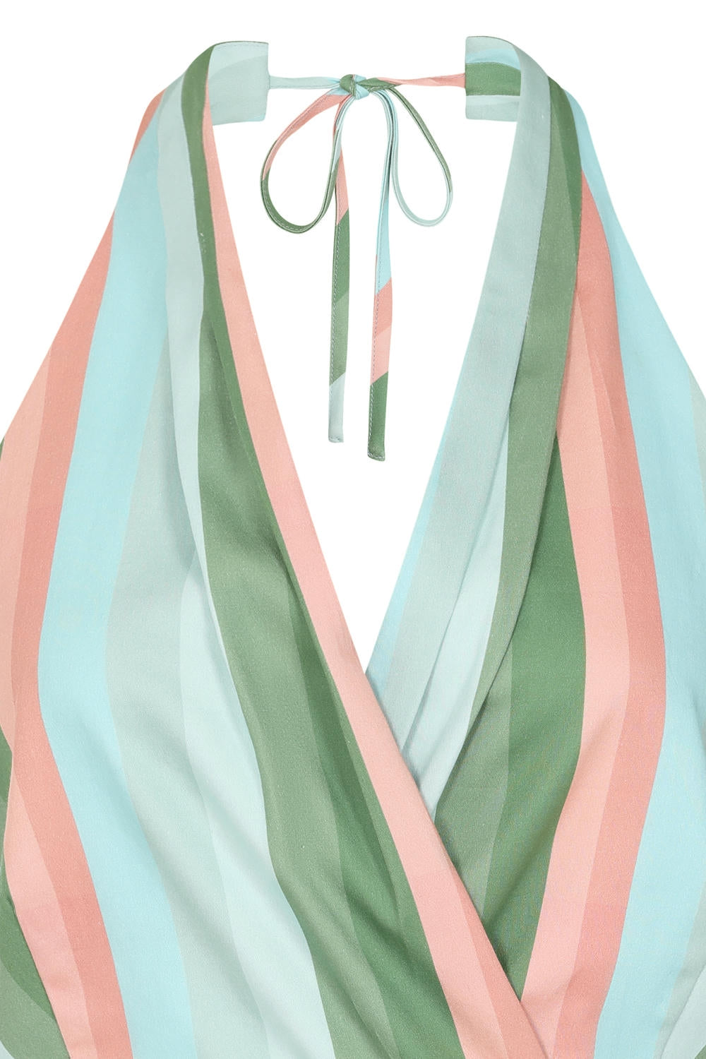 Imogen lollipop stripes playsuit Multicolor