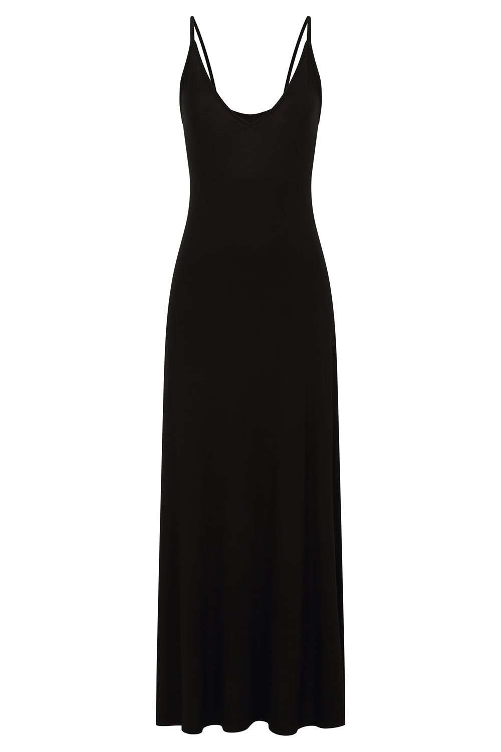 Florence lace maxidress Black