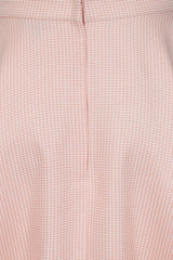DIDI SKIRT Coral/White