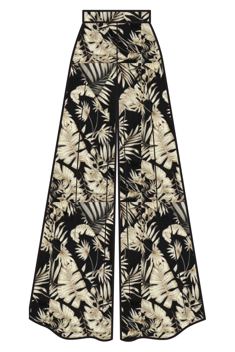 YVETTE TROUSERS Black