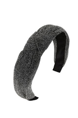 Silver CORINNE HEADBAND