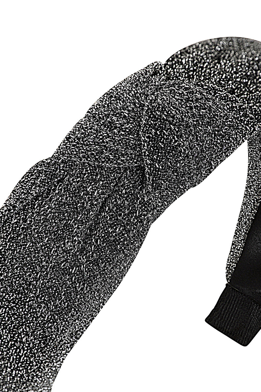 Silver CORINNE HEADBAND