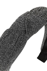 Silver CORINNE HEADBAND
