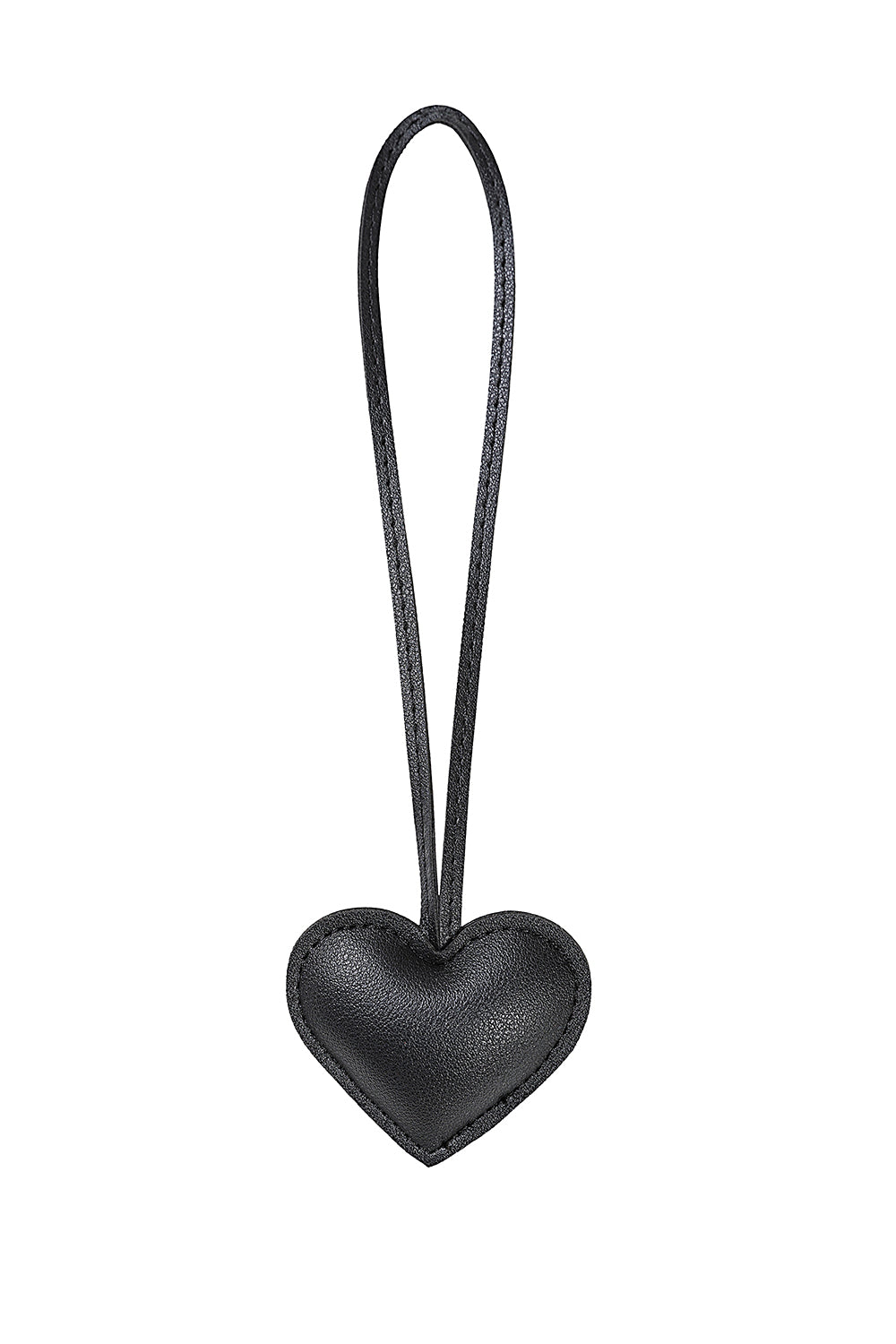Black Bloodline Heart Keychain