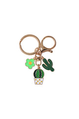 Gold CACTII CHARM