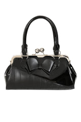 Black BONNE NUIT HANDBAG